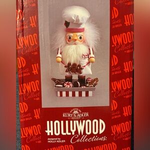 Kurt Adler Red and White Nutcracker Chef